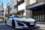 Acura NSX by Azzure Motoring on Forgiato Wheels (Copiato-ECX) 2019 года